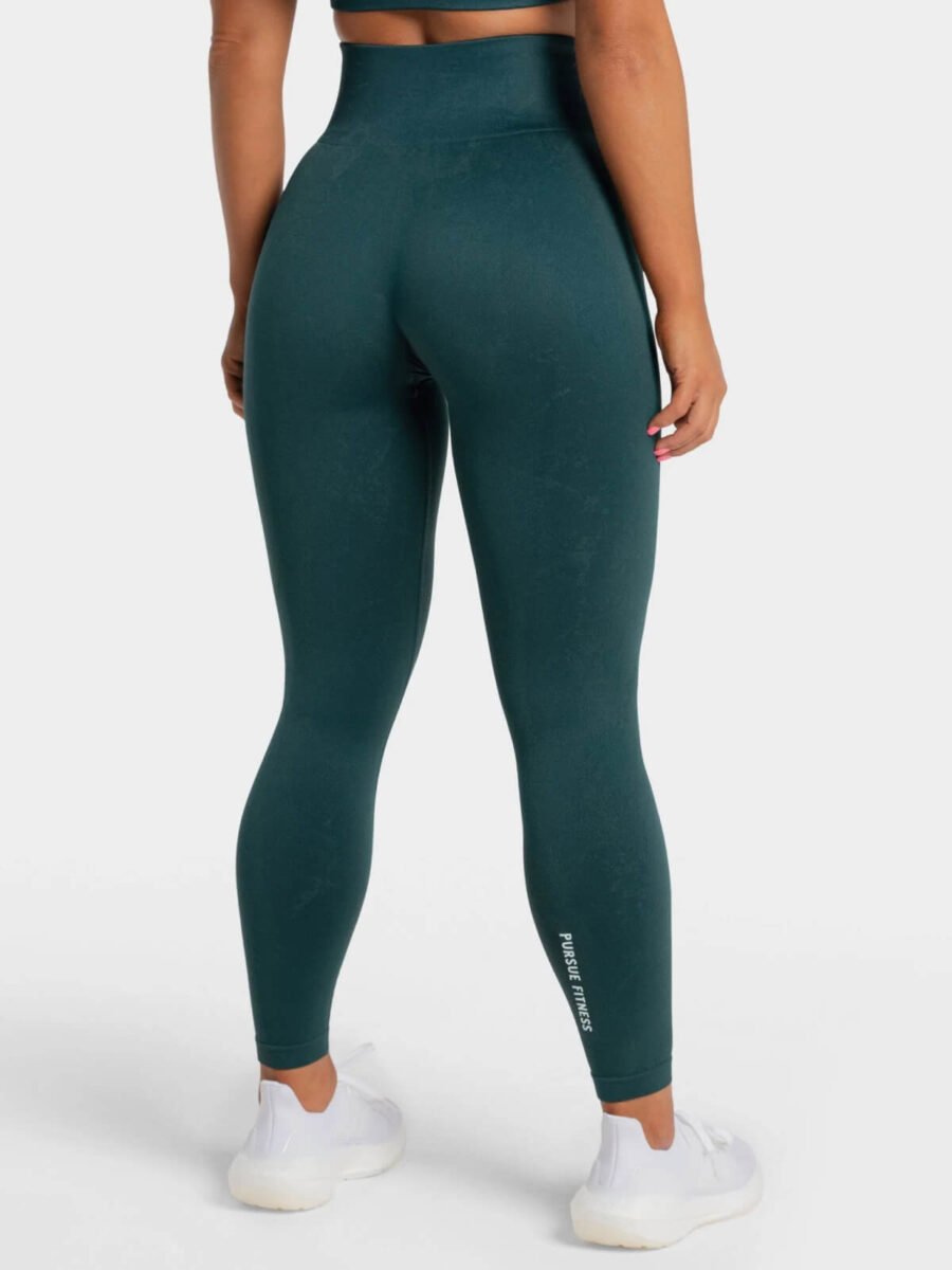 Marble Seamless Leggings - Image 2