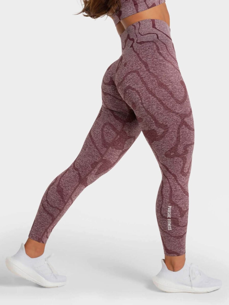 Sustainable Seamless Leggings - Image 2